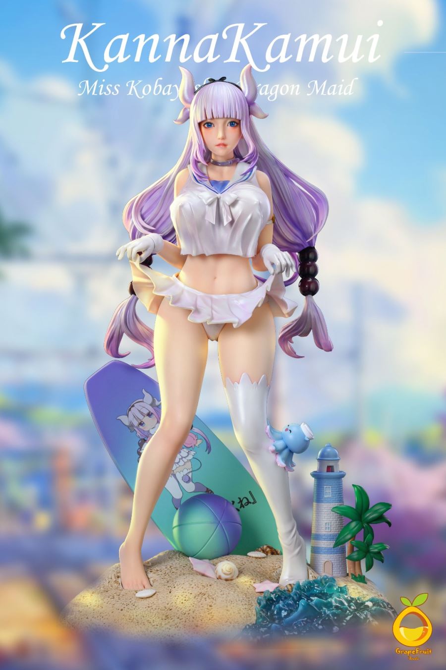 Kanna Kamui -  Miss Kobayashi's Dragon Maid: Kanna's Daily Life