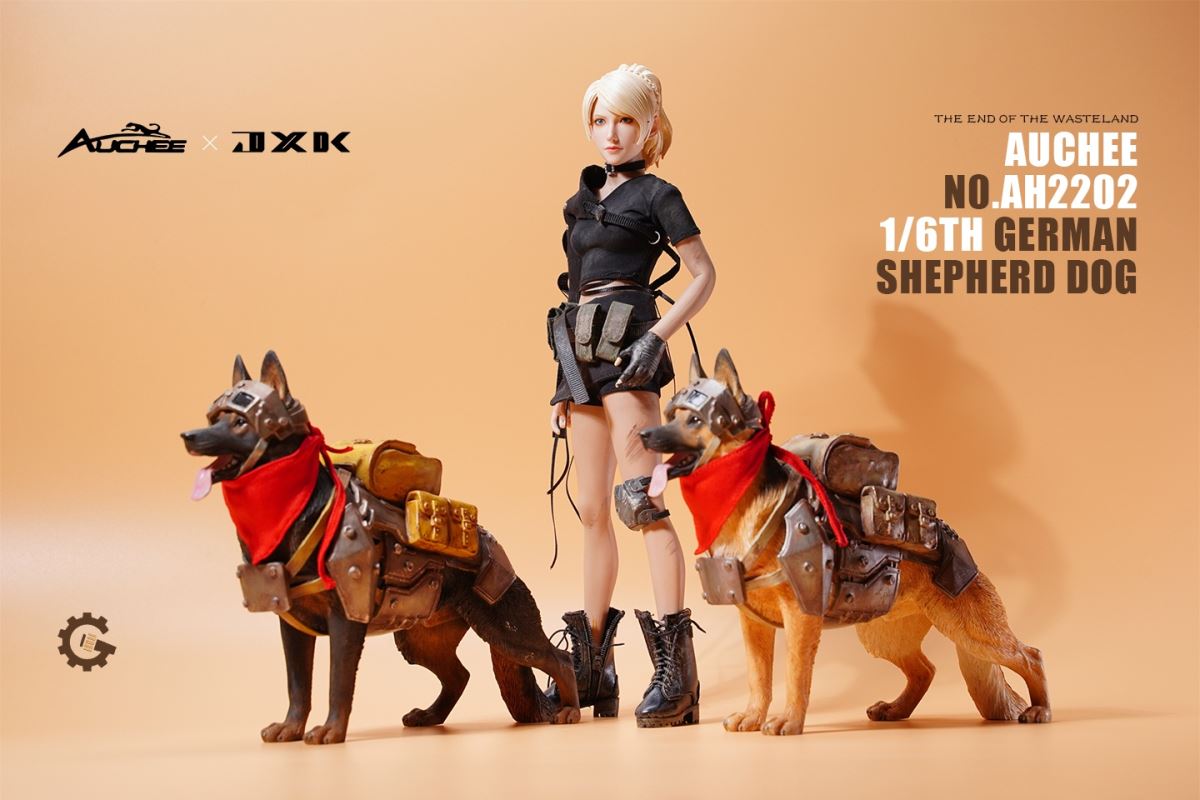 German Shepherd Dog 1/6