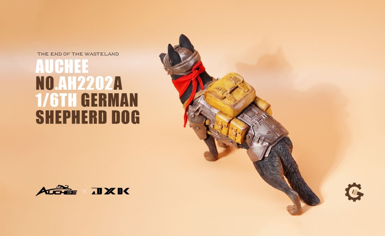 German Shepherd Dog 1/6