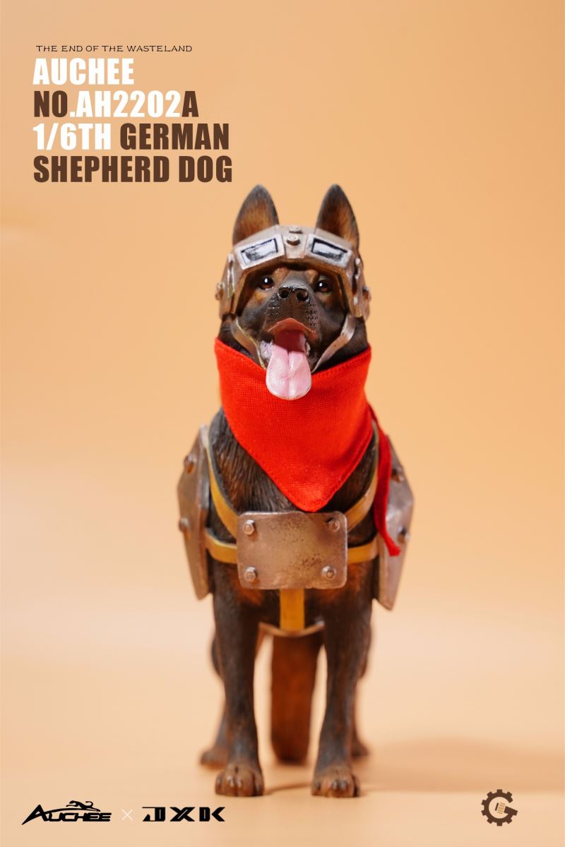 German Shepherd Dog 1/6