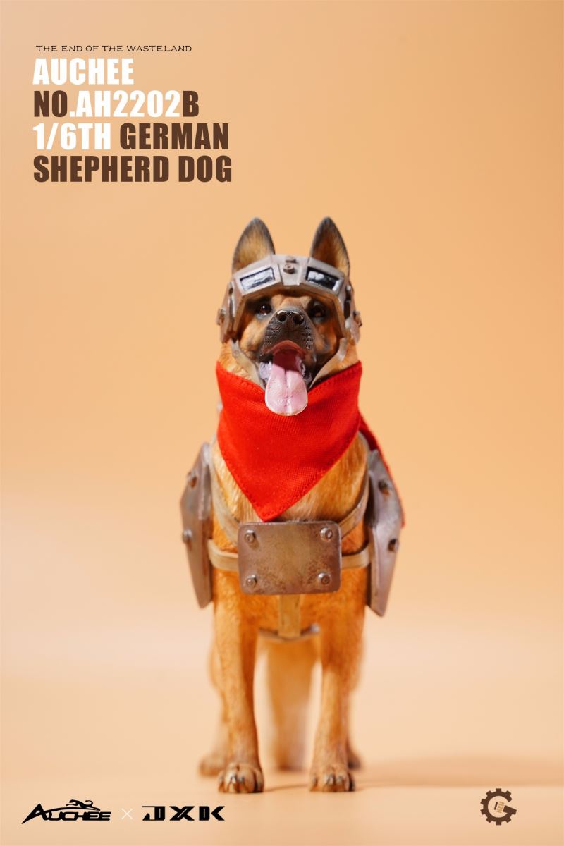 German Shepherd Dog 1/6