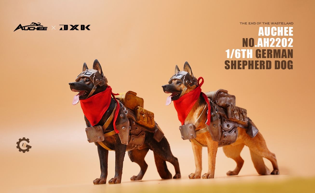 German Shepherd Dog 1/6