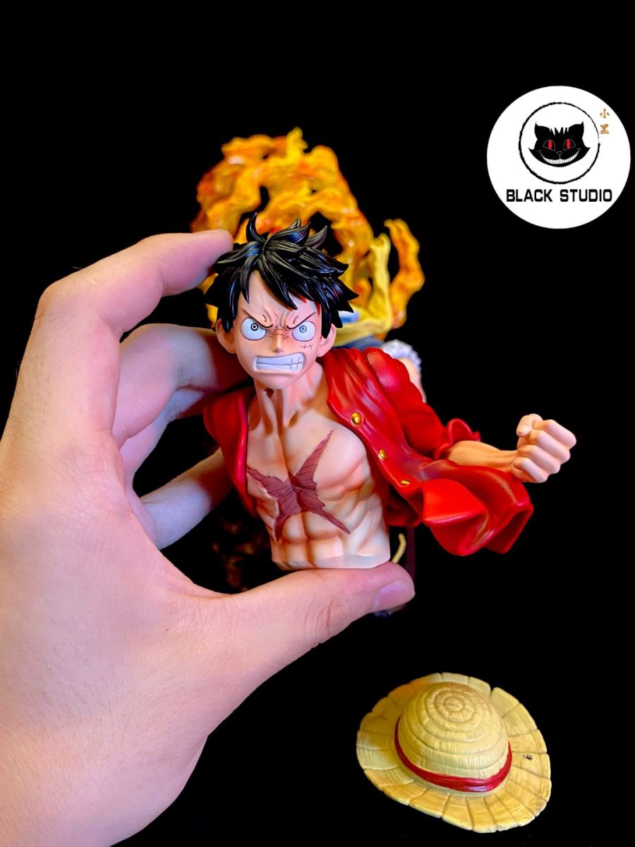 Luffy Red Hawk - One Piece