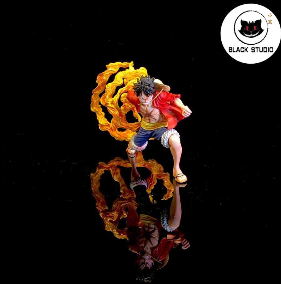 Luffy Red Hawk - One Piece