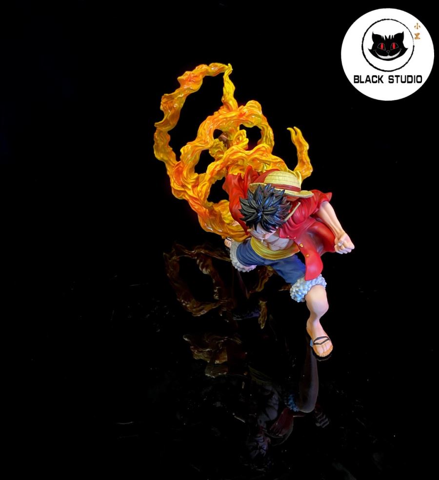 Luffy Red Hawk - One Piece