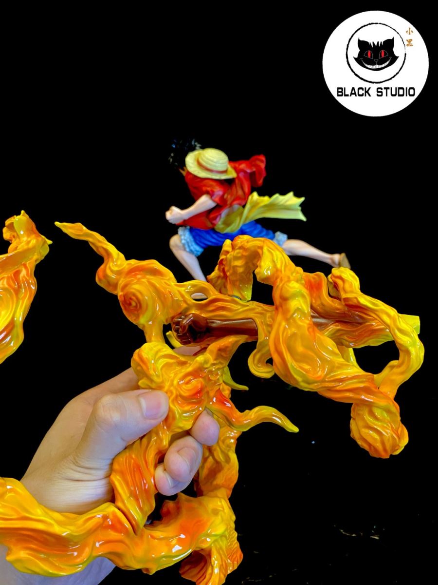Luffy Red Hawk - One Piece