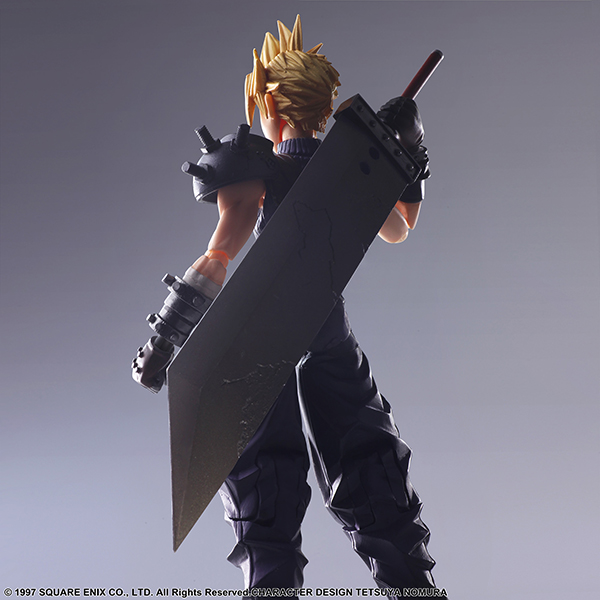 Final Fantasy VII - Bring Arts Cloud Strife