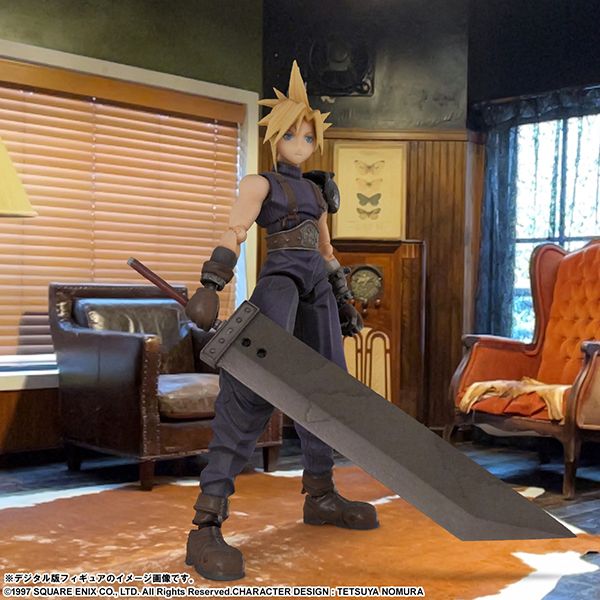 Final Fantasy VII - Bring Arts Cloud Strife