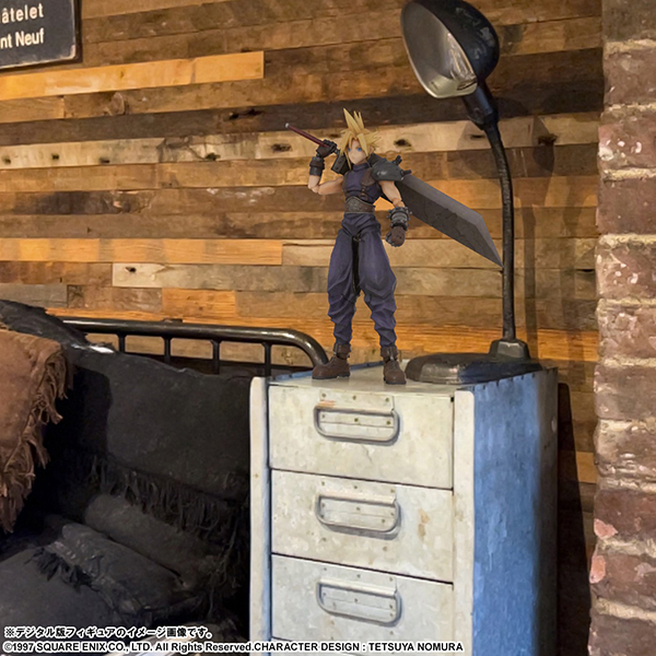 Final Fantasy VII - Bring Arts Cloud Strife