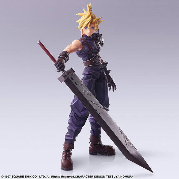 Final Fantasy VII - Bring Arts Cloud Strife