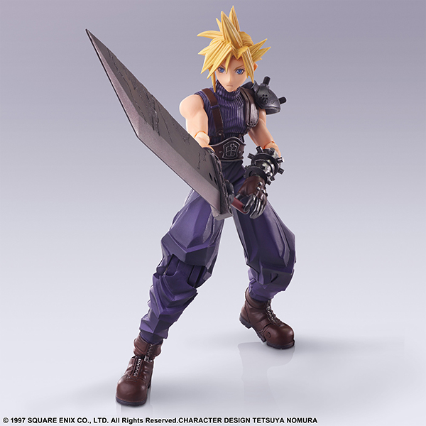 Final Fantasy VII - Bring Arts Cloud Strife