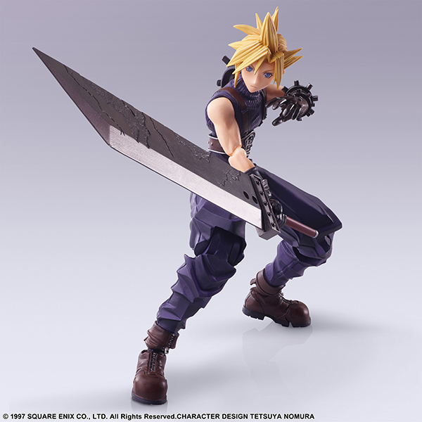 Final Fantasy VII - Bring Arts Cloud Strife
