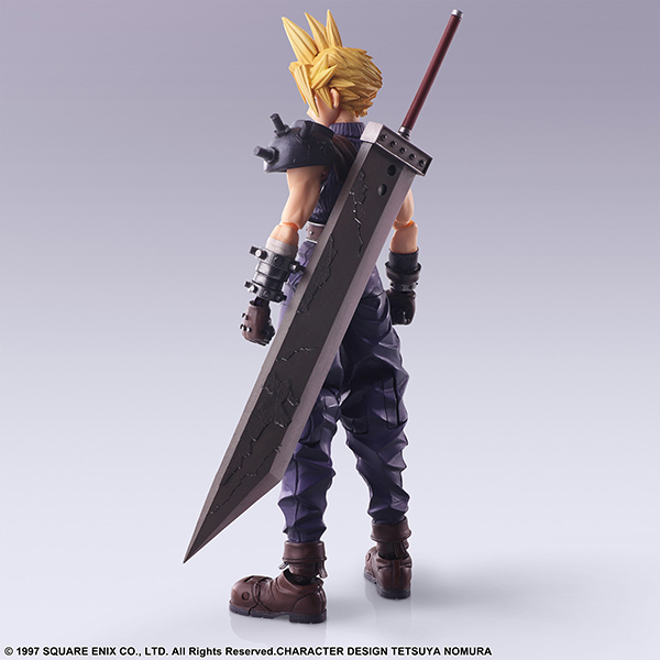 Final Fantasy VII - Bring Arts Cloud Strife