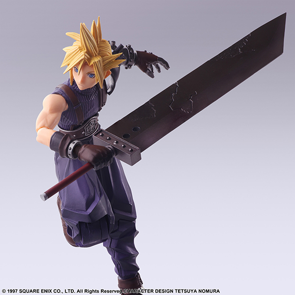 Final Fantasy VII - Bring Arts Cloud Strife