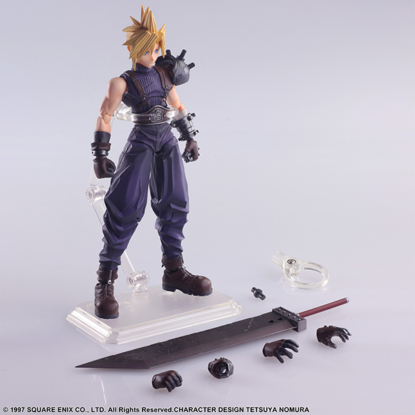 Final Fantasy VII - Bring Arts Cloud Strife