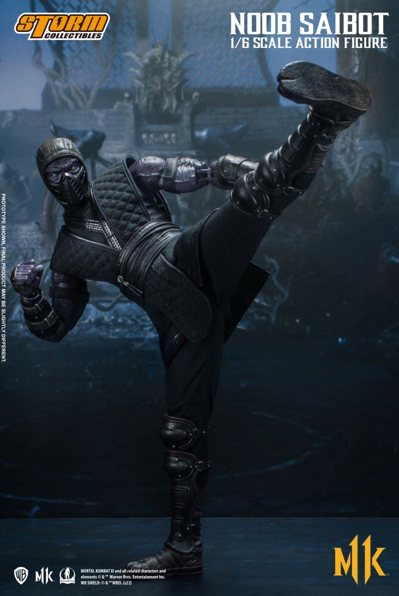 Mortal Kombat NOOB SAIBOT 1/6