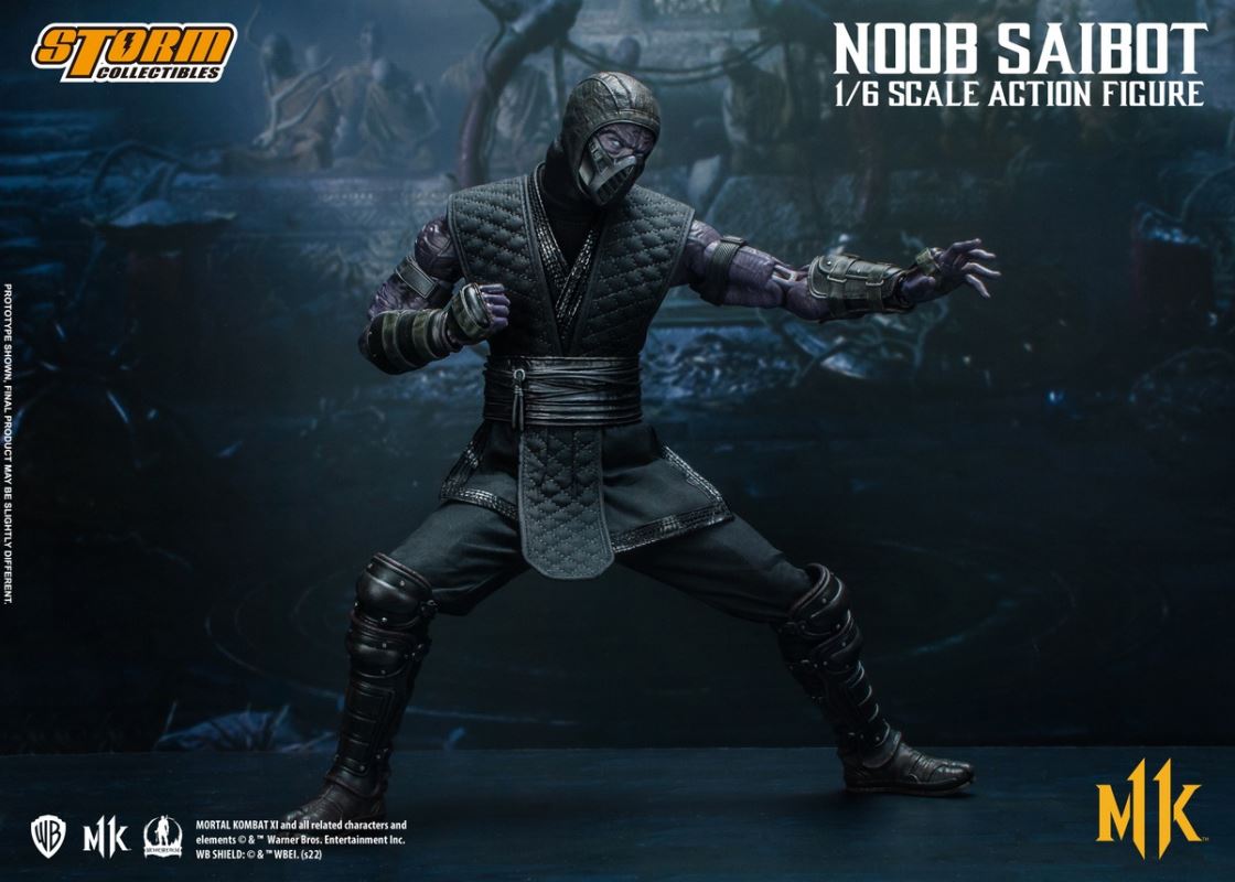 Mortal Kombat NOOB SAIBOT 1/6