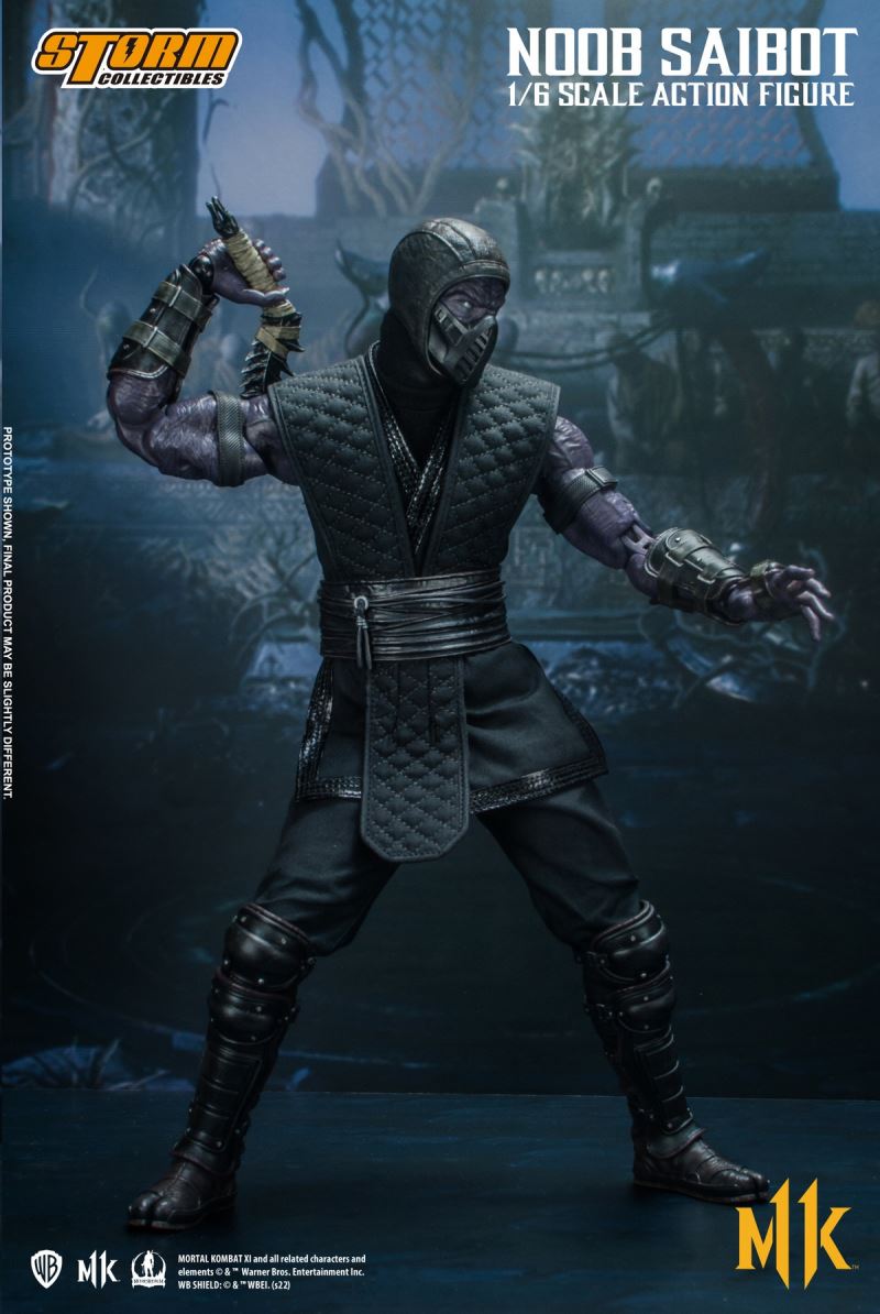 Mortal Kombat NOOB SAIBOT 1/6