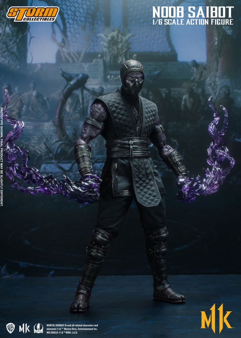 Mortal Kombat NOOB SAIBOT 1/6