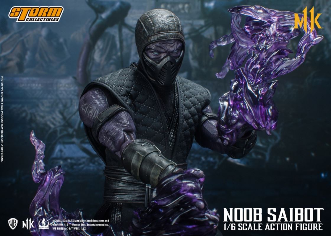 Mortal Kombat NOOB SAIBOT 1/6