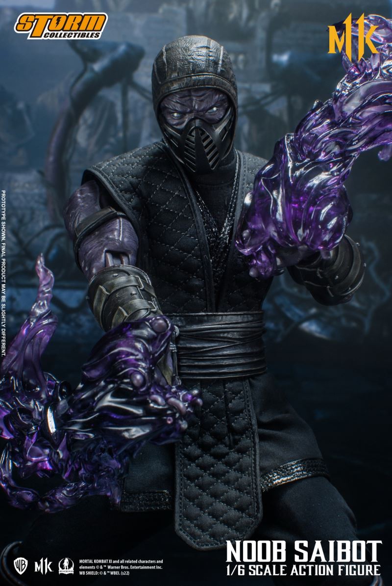 Mortal Kombat NOOB SAIBOT 1/6
