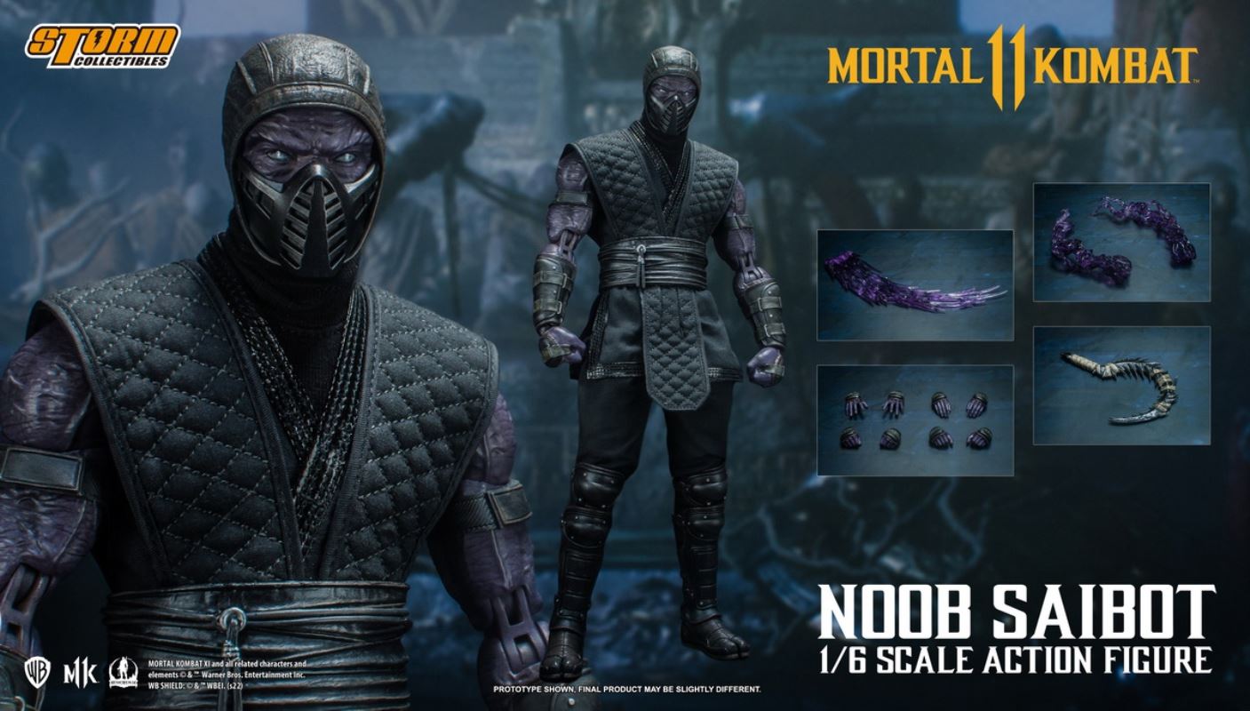 Mortal Kombat NOOB SAIBOT 1/6