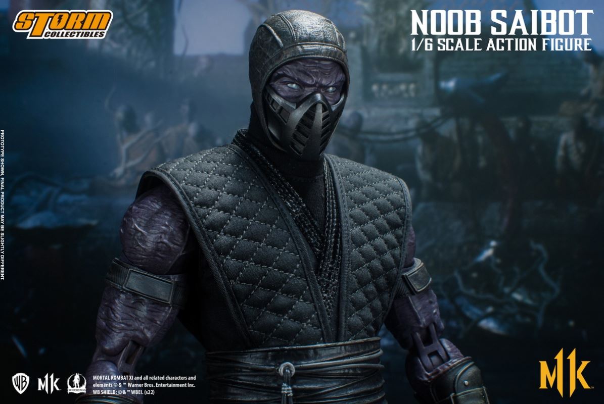 Mortal Kombat NOOB SAIBOT 1/6