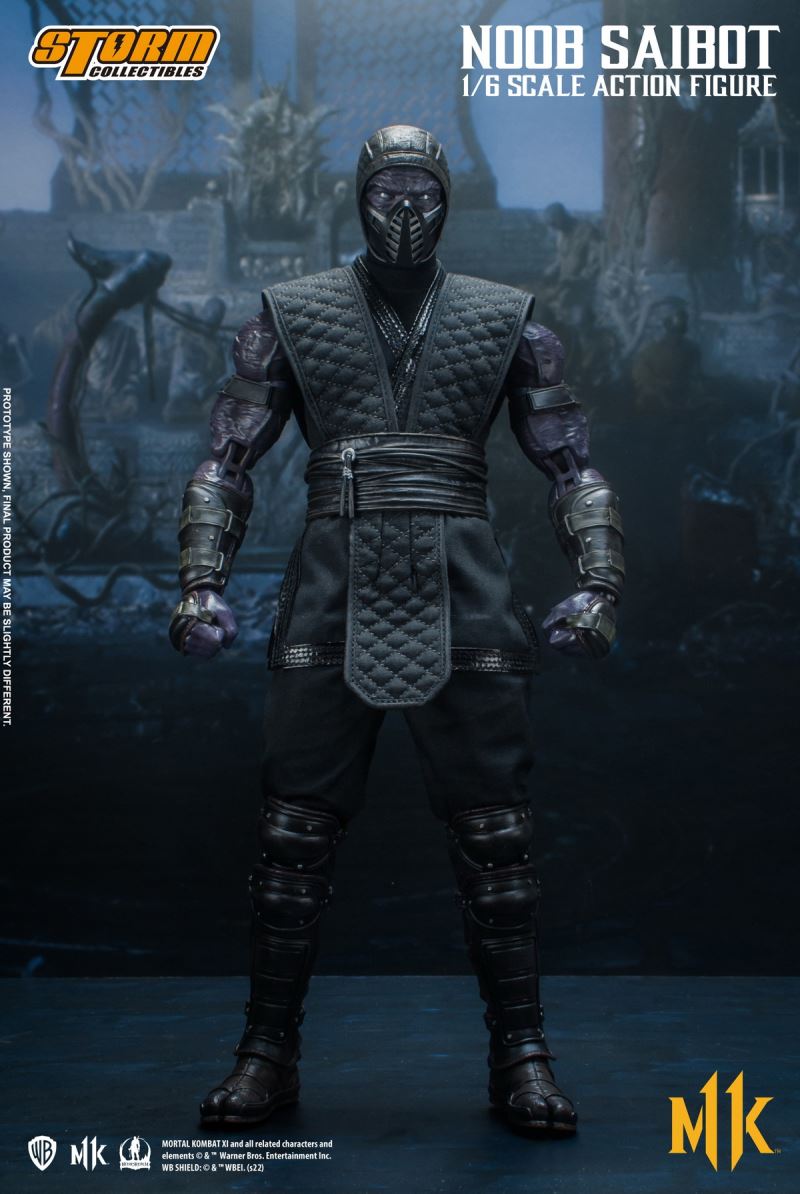 Mortal Kombat NOOB SAIBOT 1/6