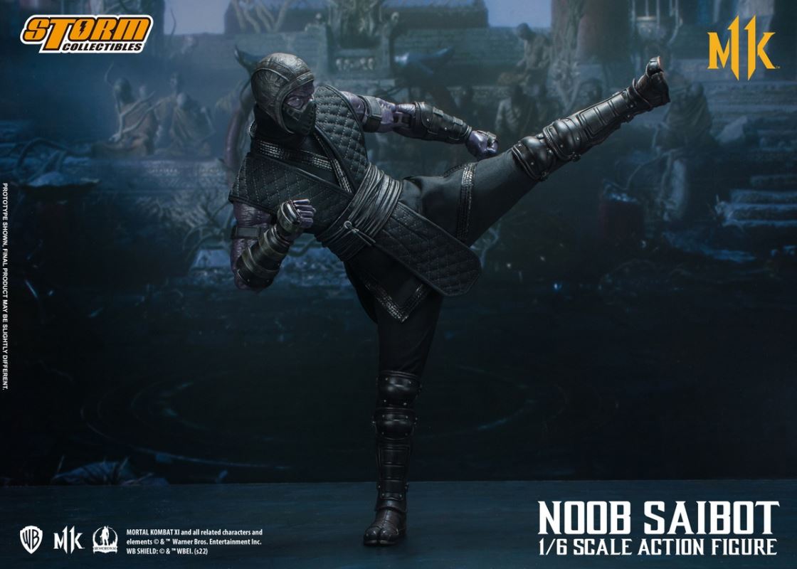 Mortal Kombat NOOB SAIBOT 1/6