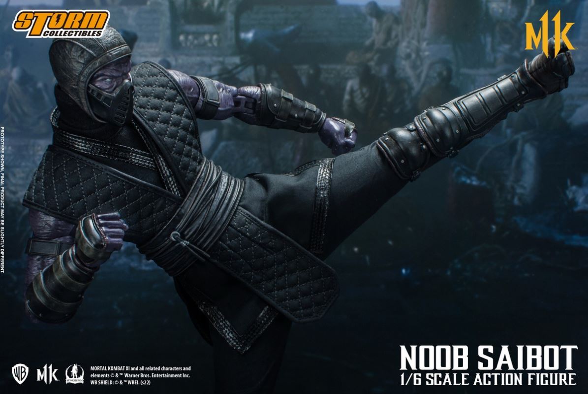 Mortal Kombat NOOB SAIBOT 1/6
