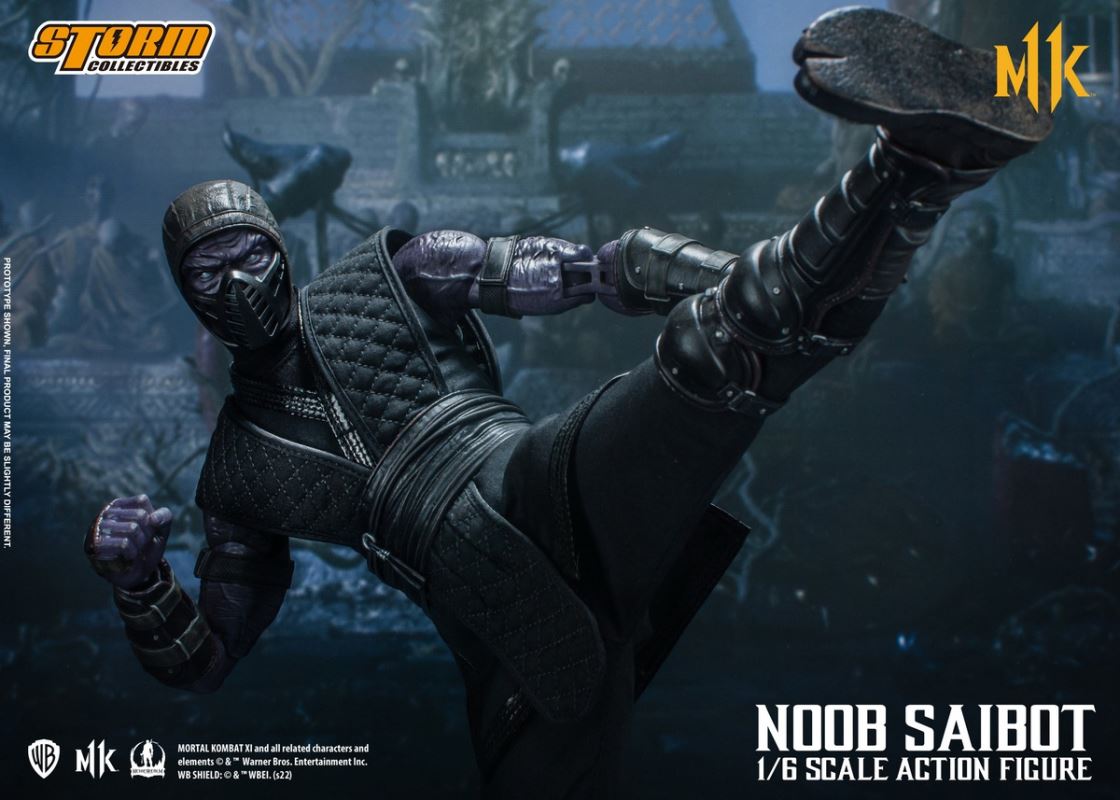 Mortal Kombat NOOB SAIBOT 1/6