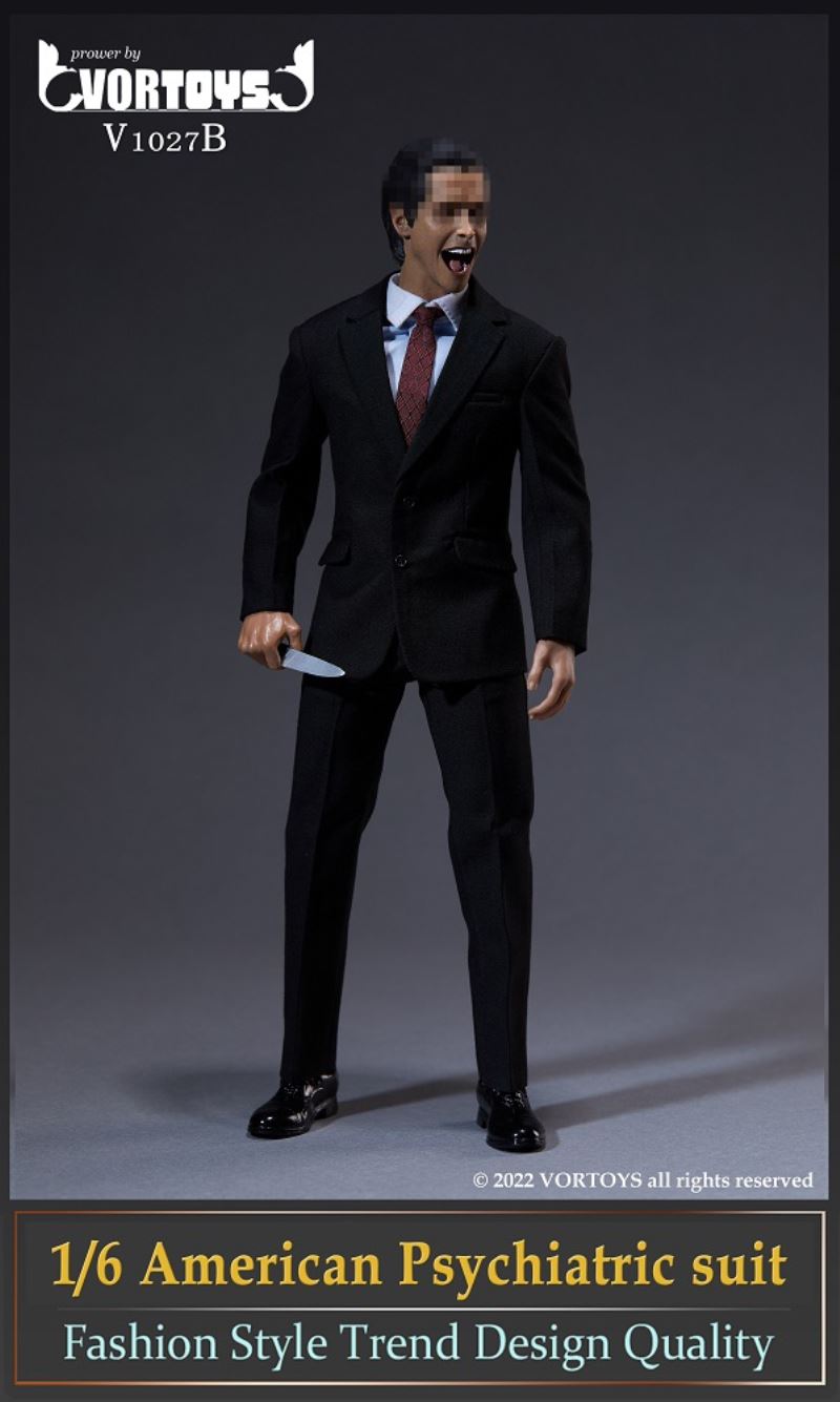 Men's Casual Suit (V1027) Rainy Night Gentleman's Suit (V1026) 1/6