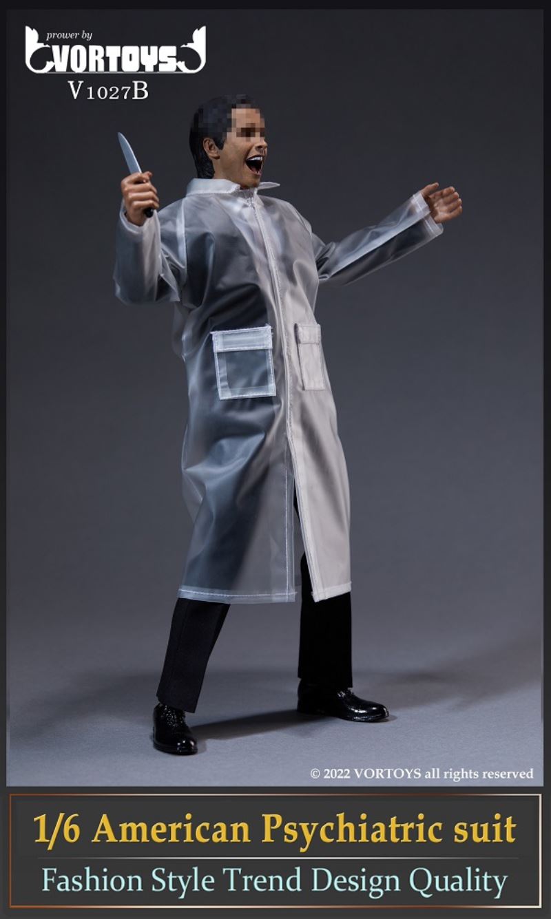 Men's Casual Suit (V1027) Rainy Night Gentleman's Suit (V1026) 1/6