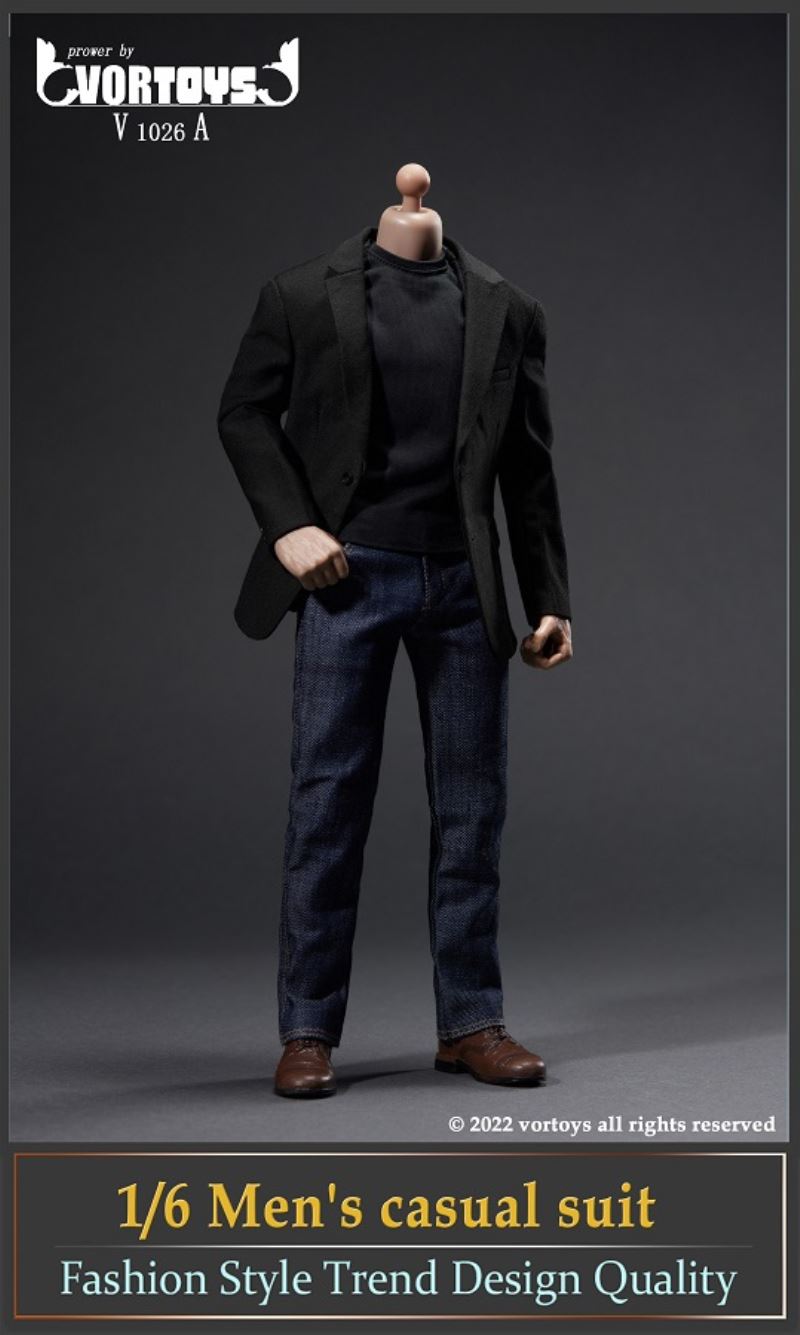 Men's Casual Suit (V1027) Rainy Night Gentleman's Suit (V1026) 1/6