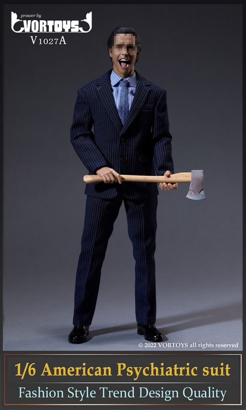 Men's Casual Suit (V1027) Rainy Night Gentleman's Suit (V1026) 1/6