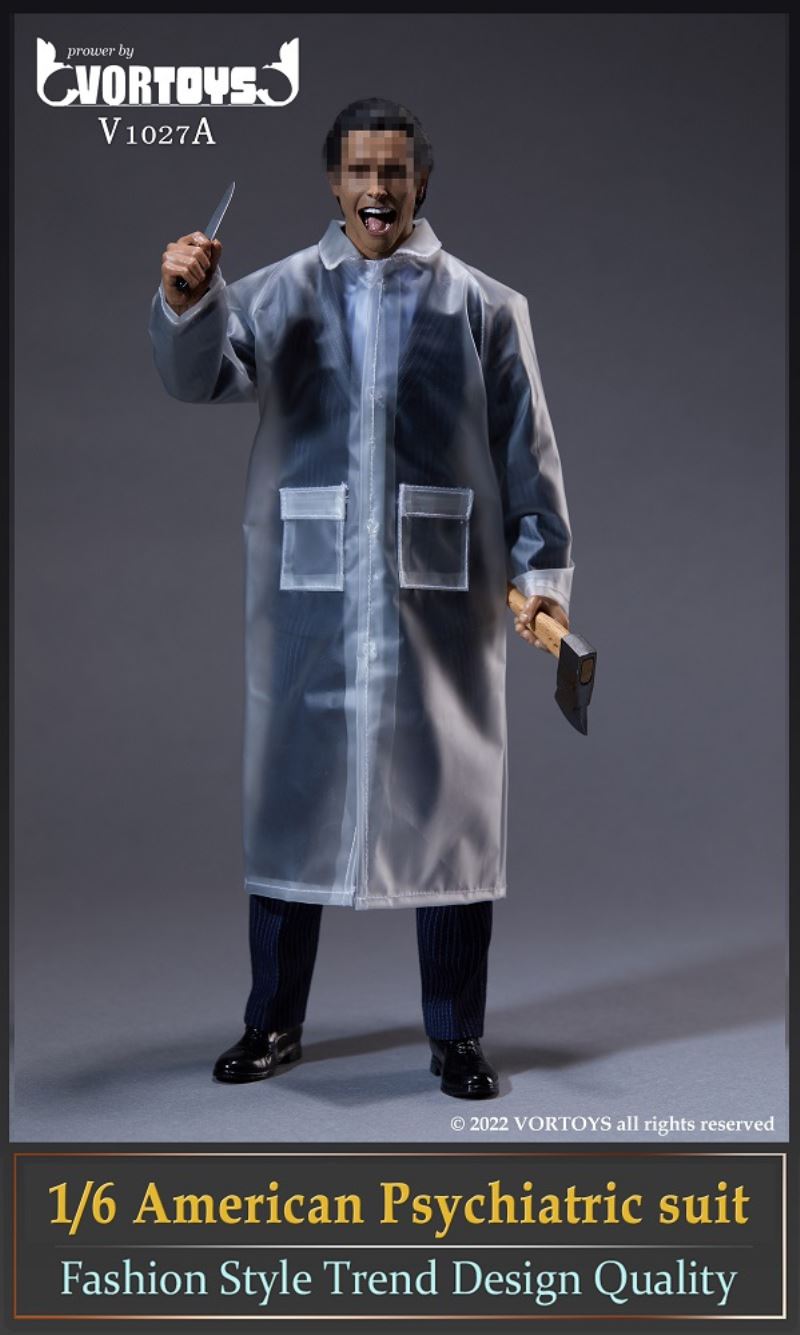 Men's Casual Suit (V1027) Rainy Night Gentleman's Suit (V1026) 1/6