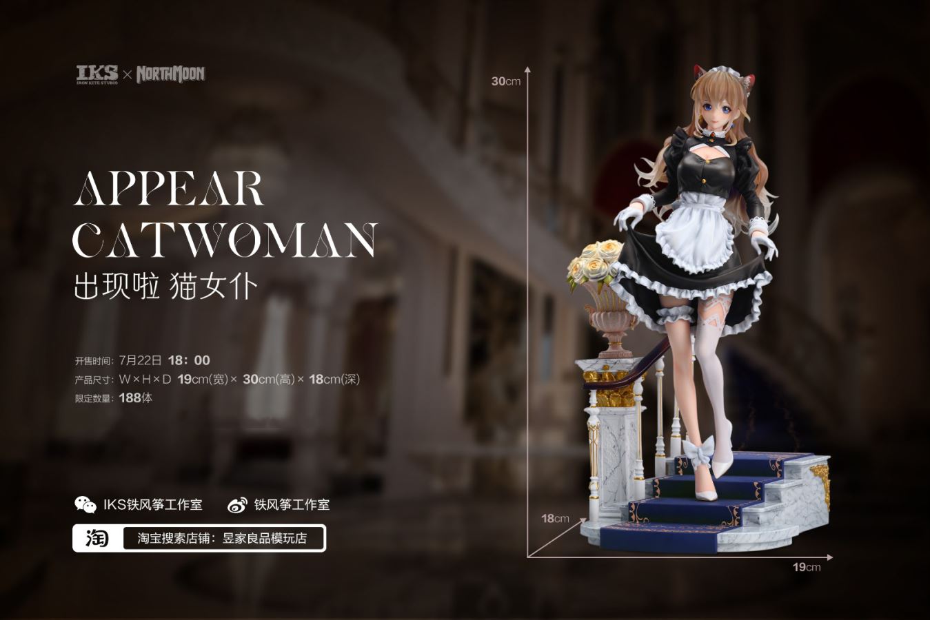 Appear! CatWoman! - North Moon