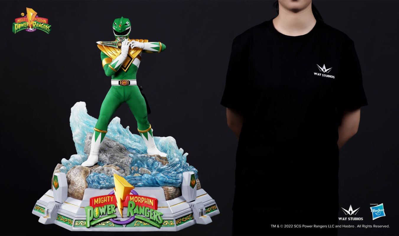 Dinosaurs Series - Green Warrior 1/4