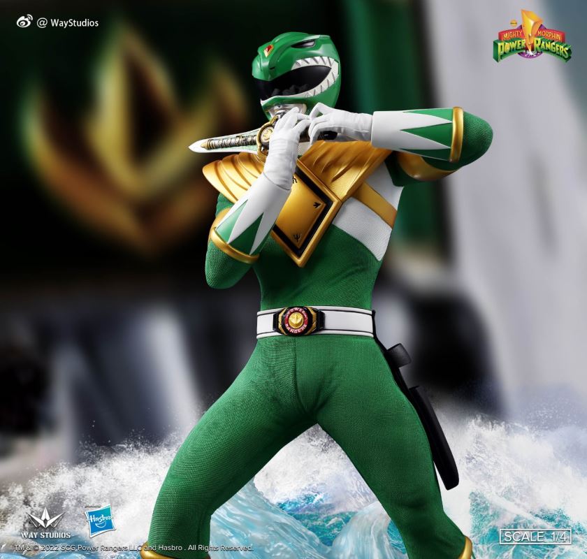 Dinosaurs Series - Green Warrior 1/4