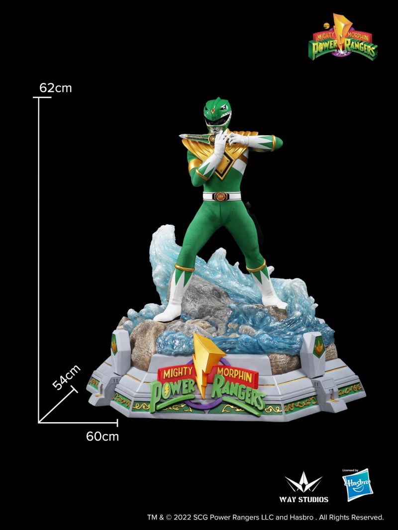 Dinosaurs Series - Green Warrior 1/4
