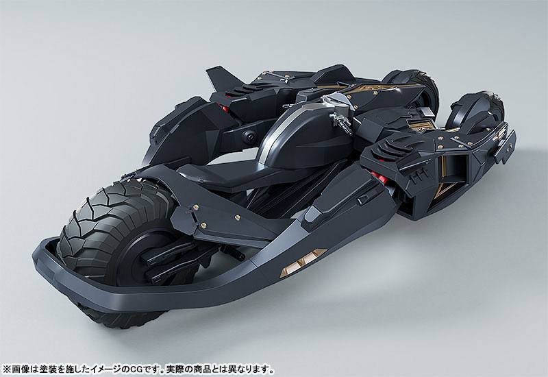 PLAMAX Black Rock Shooter DAWN FALL Black Trike DAWN FALL Ver