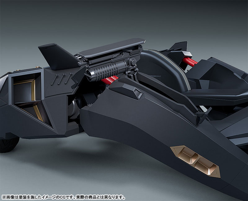 PLAMAX Black Rock Shooter DAWN FALL Black Trike DAWN FALL Ver