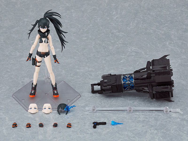 figma Black Rock Shooter DAWN FALL Empress [Black Rock Shooter]