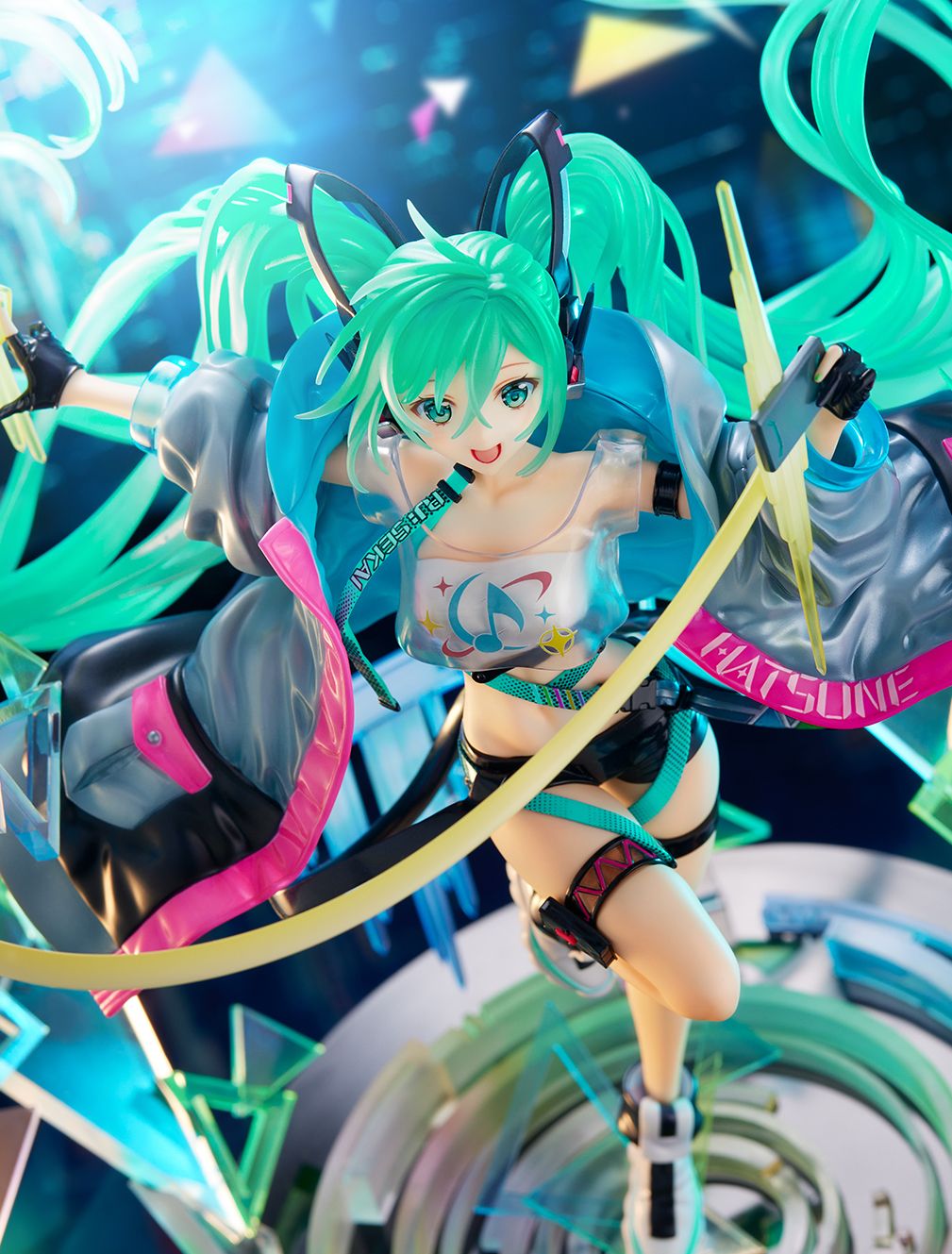 SHIBUYA SCRAMBLE Hatsune Miku -RAGE Project SEKAI 2020 Ver 1/7