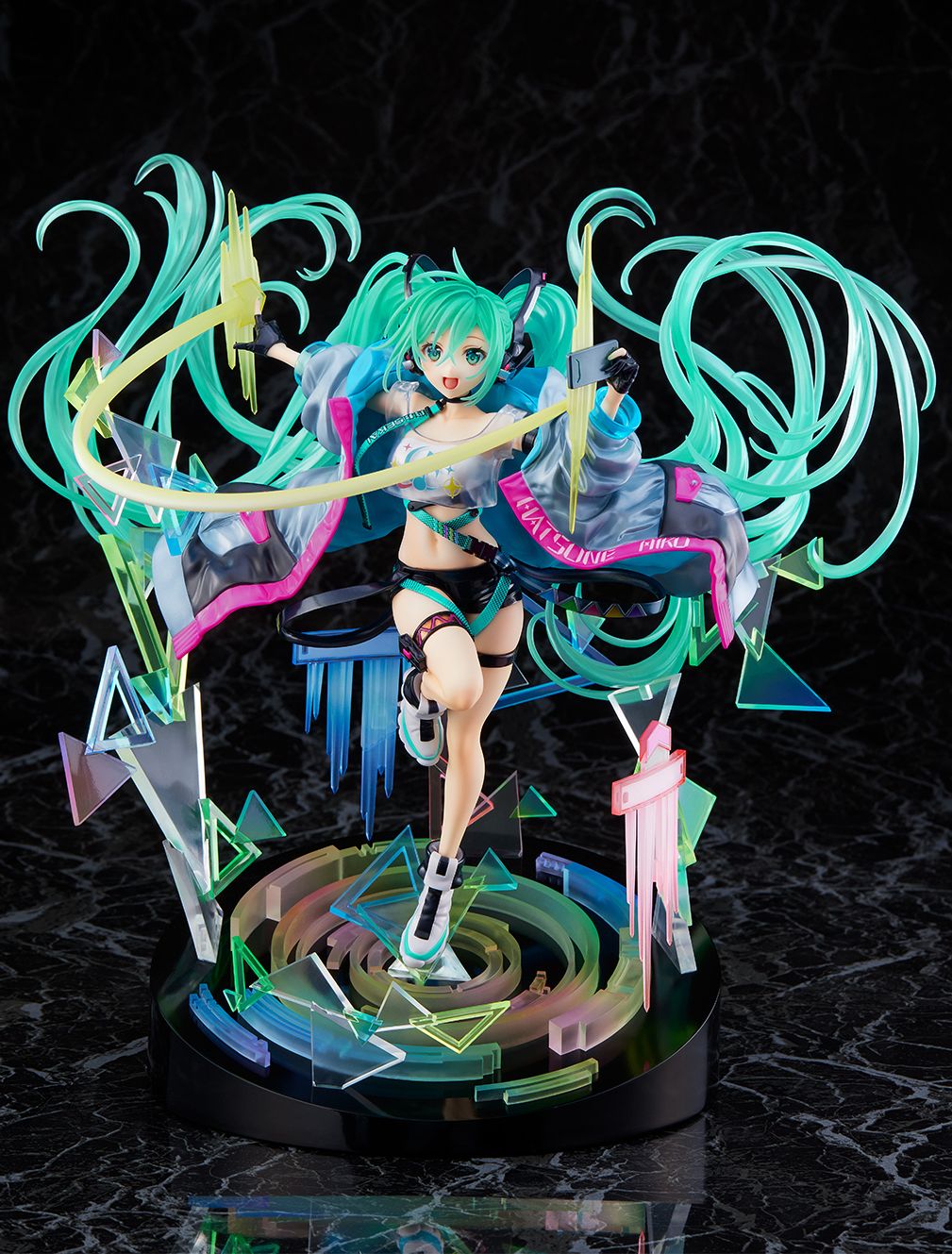 SHIBUYA SCRAMBLE Hatsune Miku -RAGE Project SEKAI 2020 Ver 1/7