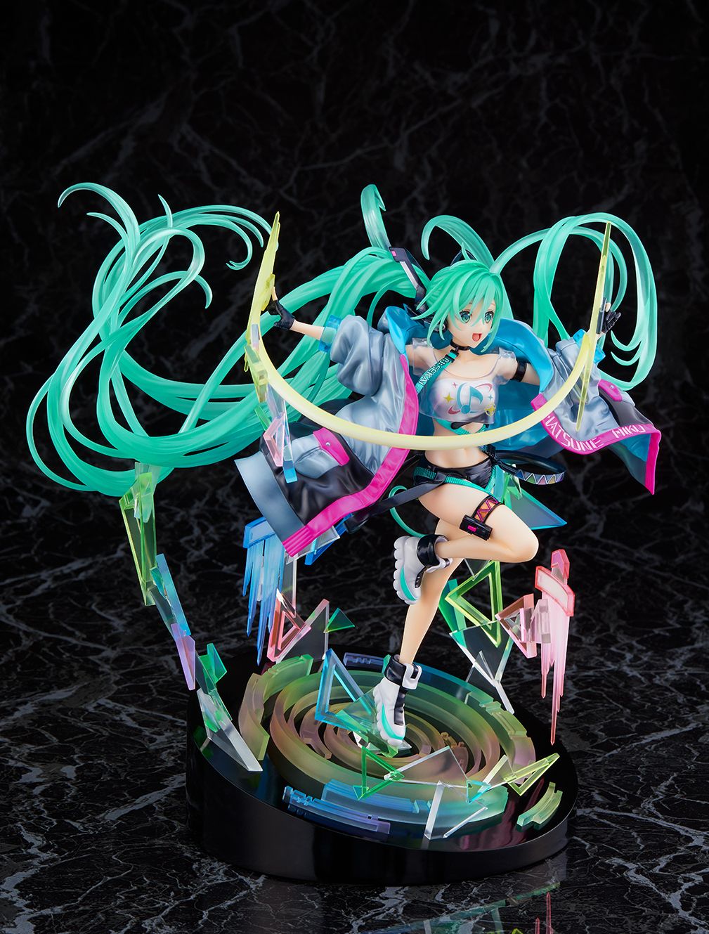 SHIBUYA SCRAMBLE Hatsune Miku -RAGE Project SEKAI 2020 Ver 1/7