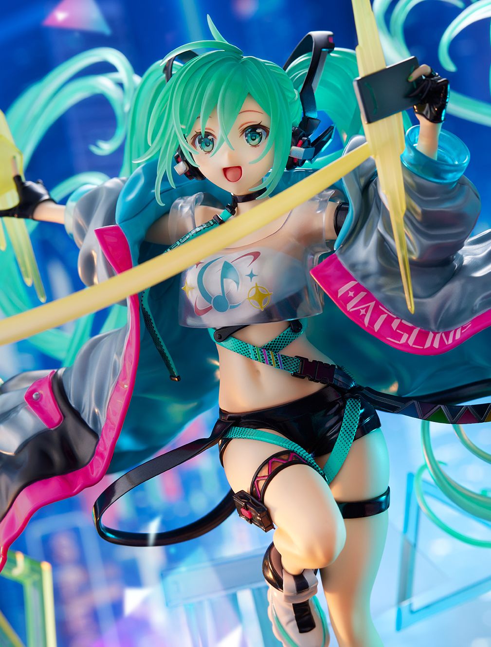 SHIBUYA SCRAMBLE Hatsune Miku -RAGE Project SEKAI 2020 Ver 1/7