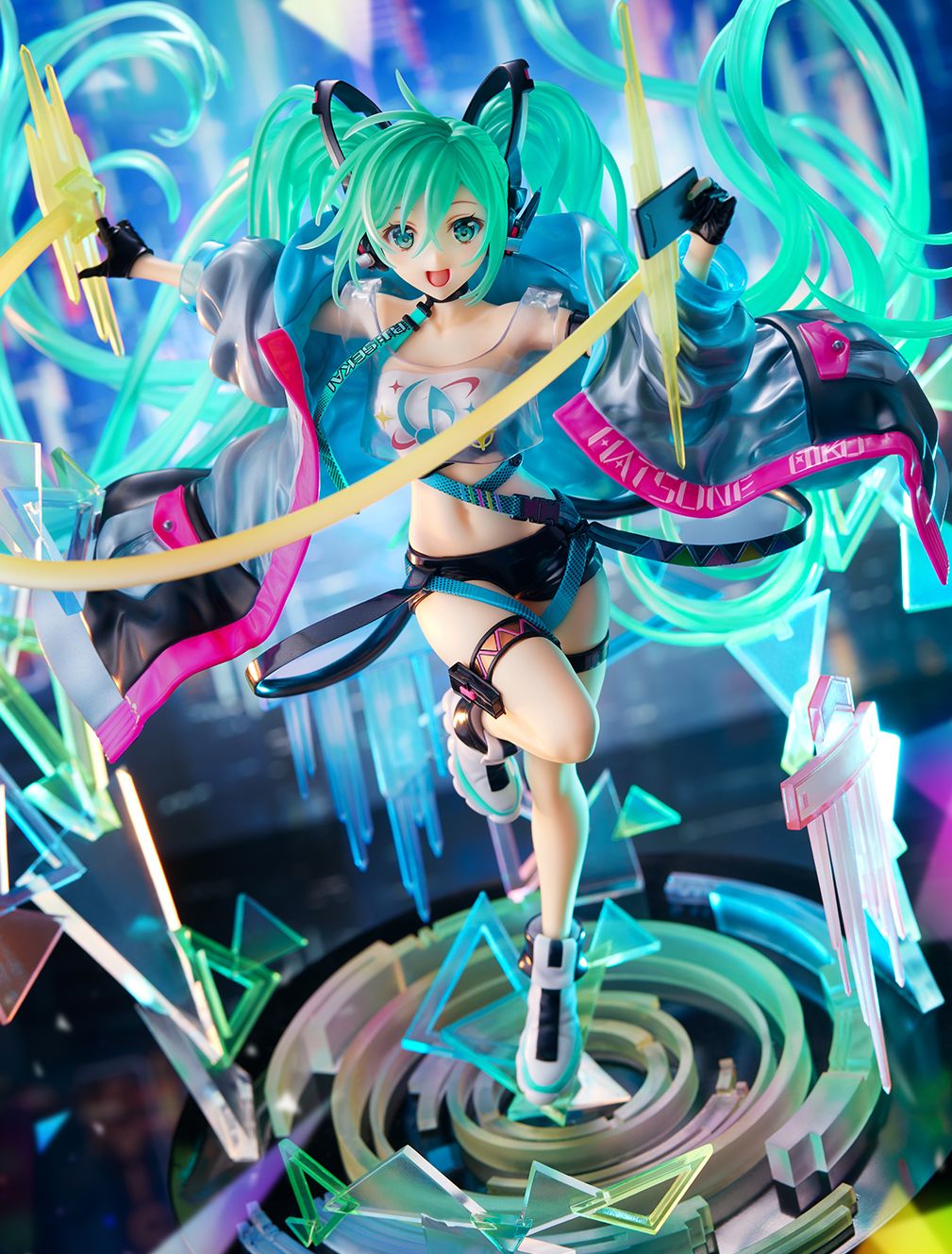 SHIBUYA SCRAMBLE Hatsune Miku -RAGE Project SEKAI 2020 Ver 1/7