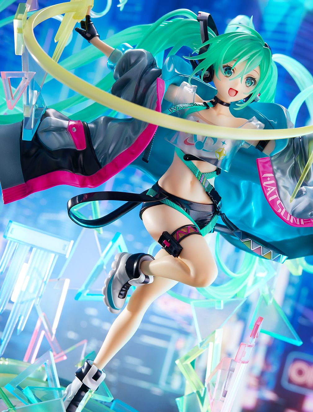 SHIBUYA SCRAMBLE Hatsune Miku -RAGE Project SEKAI 2020 Ver 1/7