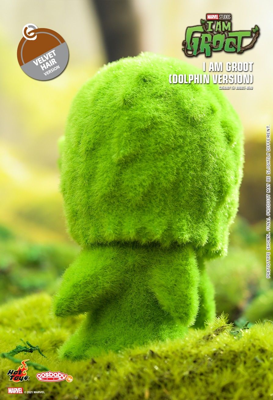 I AM GROOT COSBABY (S) BOBBLE-HEAD